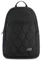 New Balance Quilted Backpack with Adjustable Straps 