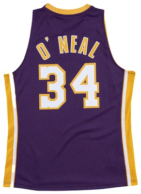 Mitchell & Ness Lakers Swingman Jersey