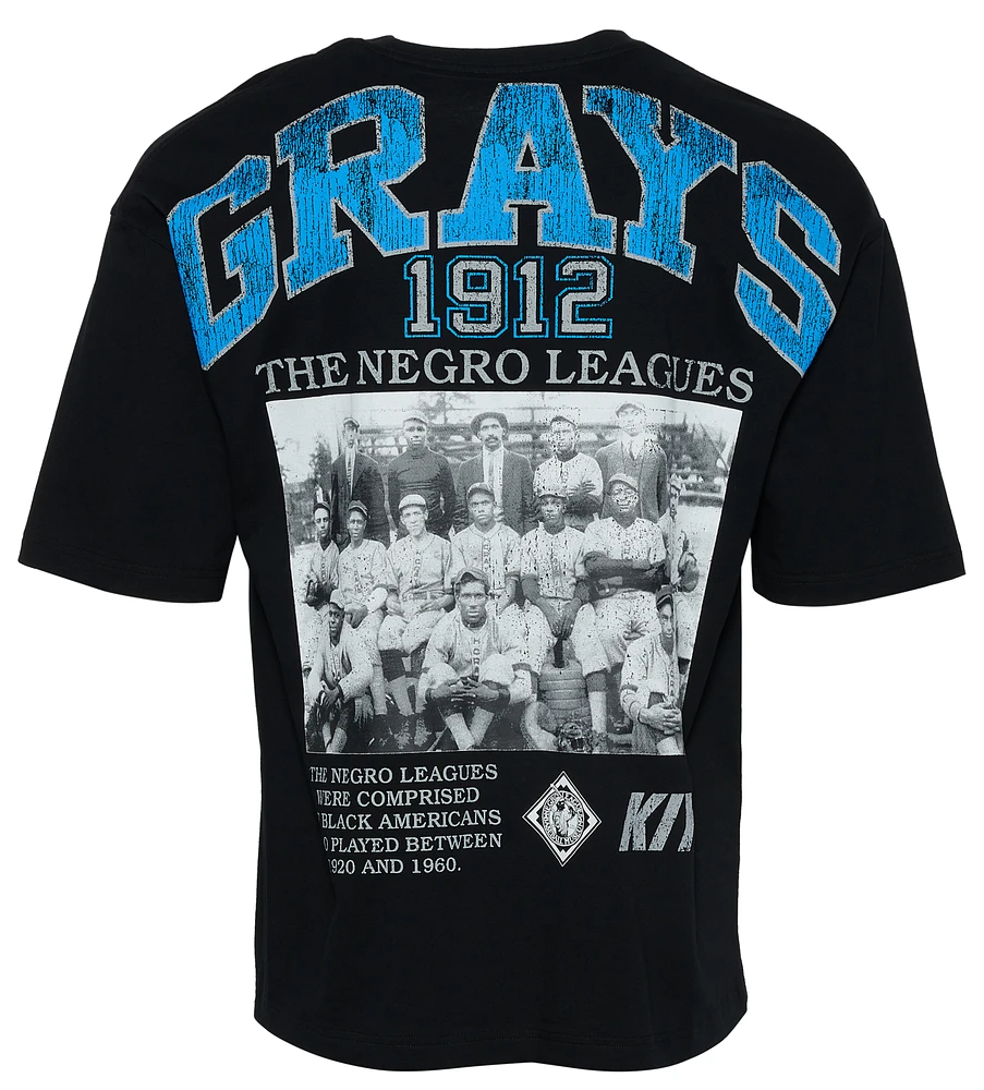 BY KIY Mens Homestead Greys NLBM T-Shirt - Multi/Multi