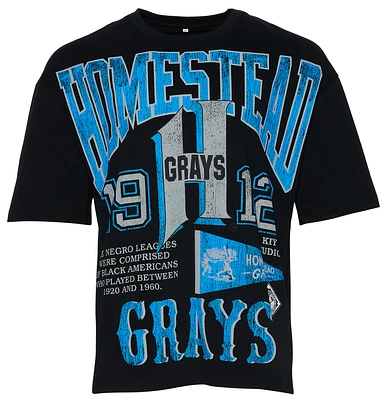 BY KIY Mens Homestead Greys NLBM T-Shirt - Multi/Multi