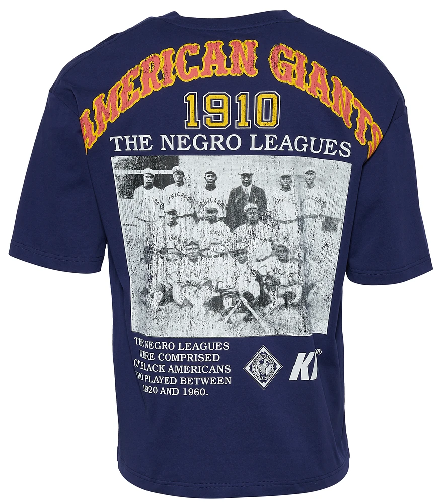 BY KIY Mens Chicago NLBM T-Shirt - Multi/Multi