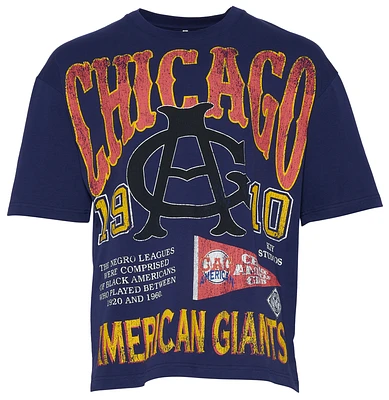 BY KIY Mens Chicago NLBM T-Shirt - Multi/Multi