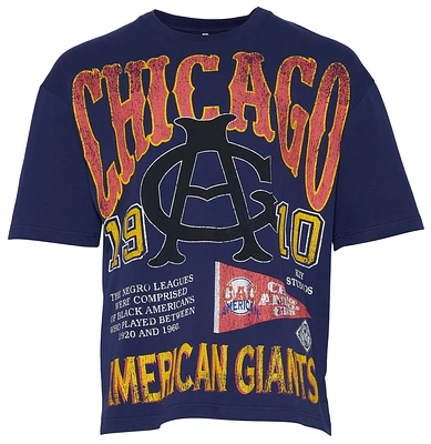 BY KIY Mens BY KIY Chicago NLBM T-Shirt - Mens Multi/Multi Size M