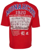 BY KIY Mens Kansas City Monarchs NLBM T-Shirt - Multi/Multi