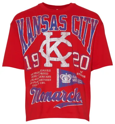 BY KIY Mens Kansas City Monarchs NLBM T-Shirt - Multi/Multi