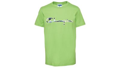 Champion Swirl Logo T-Shirt - Boys' Grade School