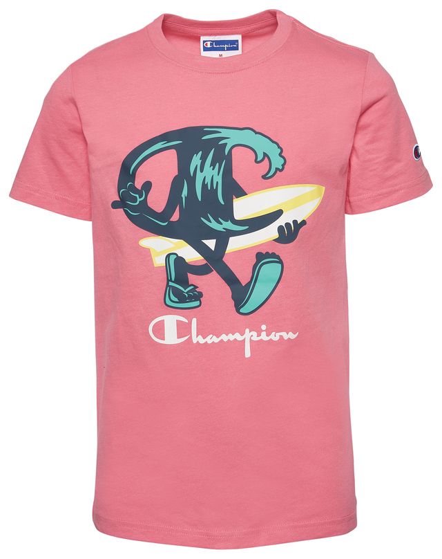 Champion Surf Logo T-Shirt - Boys' Grade School
