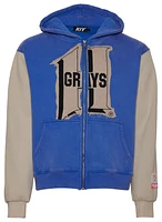 Kiy Studios NLBM 2 Tone Grays Hoodie - Men's