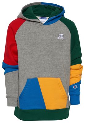 Champion Cut & Sew Color Blocked Hoodie