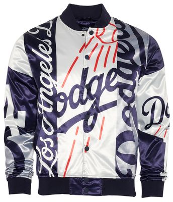 Pro Standard Los Angeles Dodgers Mashup Satin Jacket L