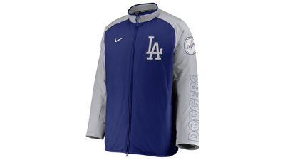 Nike Dodgers Authentic Full-Zip Jacket - Men's