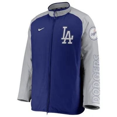 Los Angeles Dodgers Nike Authentic Collection Pregame Raglan