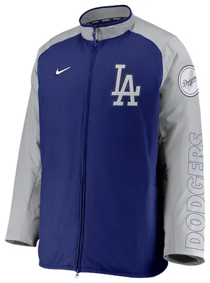 Nike Dodgers Authentic Full-Zip Jacket - Men's