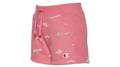 Champion Logo Mix Shorts - Girls' Grade School