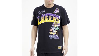 Pro Standard Lakers Hometown T-Shirt - Men's