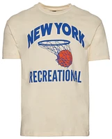 LCKR Mens New York Recreational Graphic T-Shirt - Tan/Tan