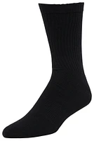 LCKR Mens 6-Pack Athletic Half Cushion Crew Socks