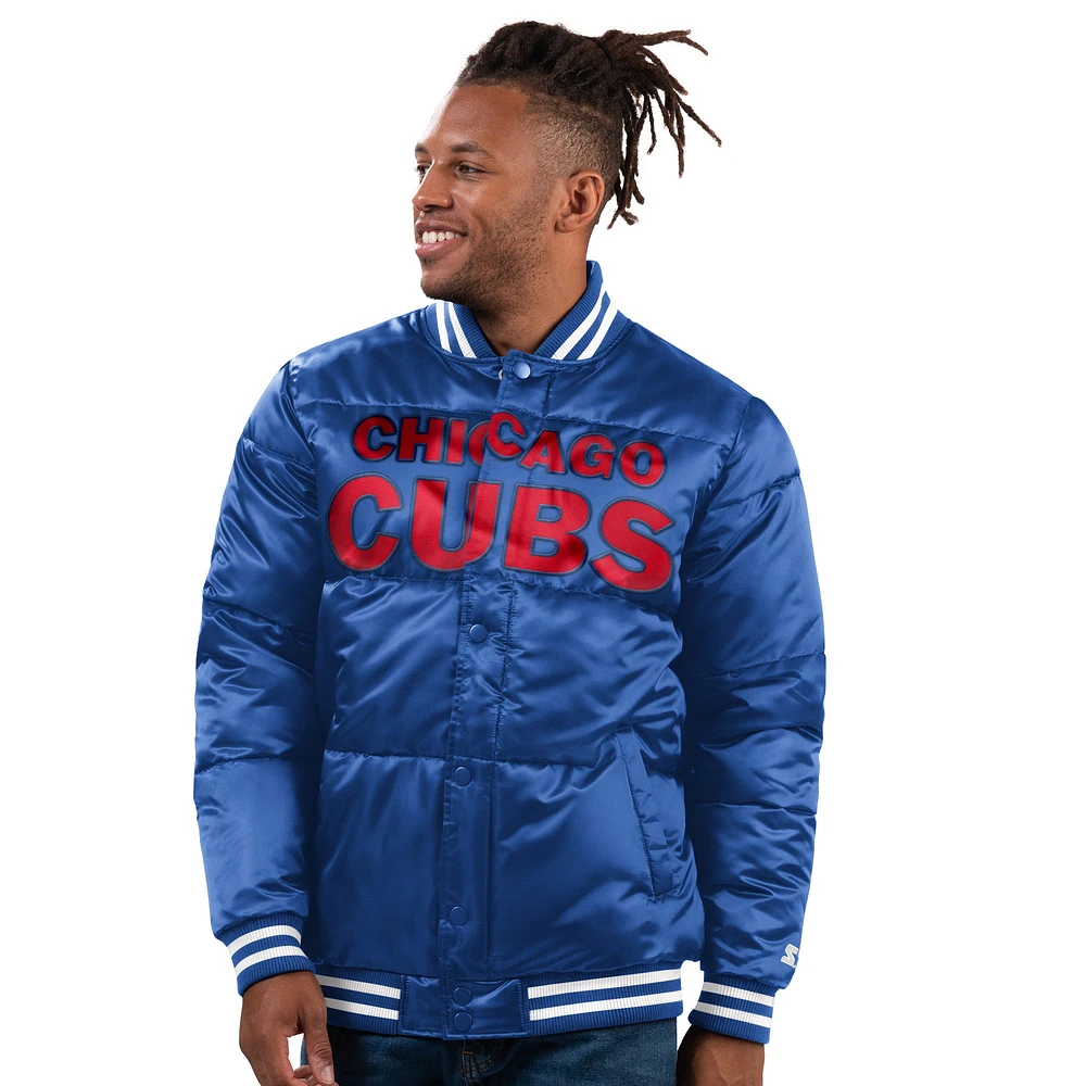 Starter x Ty Mopkins Mens Cubs Bubble Jacket - Multi