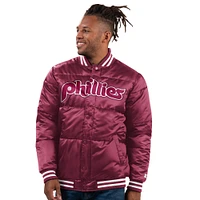 Starter x Ty Mopkins Mens Phillies Bubble Jacket - Multi