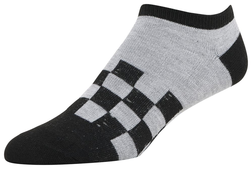 CSG 6 Pack Gradient Stripes No Show Socks