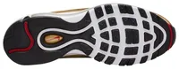 Nike Mens Nike Air Max 97 Gold OG - Mens Shoes Gold/Red/Black Size 08.5