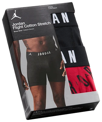 Jordan Flight Cotton Essential 2 Pack Boxer Briefs