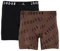 Jordan Flight Cotton Essential 2 Pack Boxer Briefs - Men's