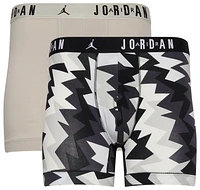 Jordan Mens Underwear 2-Pack Retro 7 Print - Black/Gray