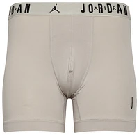 Jordan Mens Underwear 2-Pack Retro 7 Print - Black/Gray