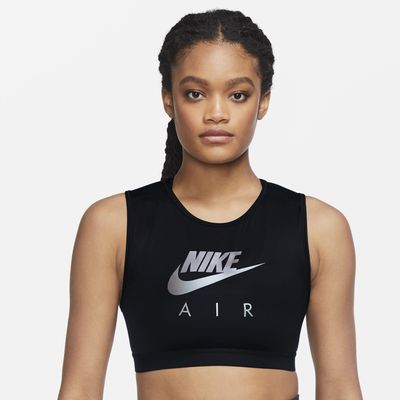 Nike Air Dri-FIT Swoosh HN Mesh Bra - Women's
