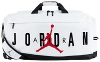 Jordan Jordan Velocity Duffel Large - Adult White/Black Size One Size