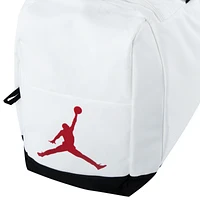 Jordan Jordan Velocity Duffel Large - Adult White/Black Size One Size