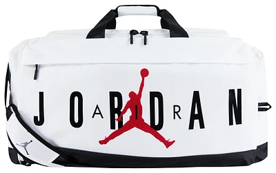 Jordan Jordan Velocity Duffel Large - Adult White/Black Size One Size