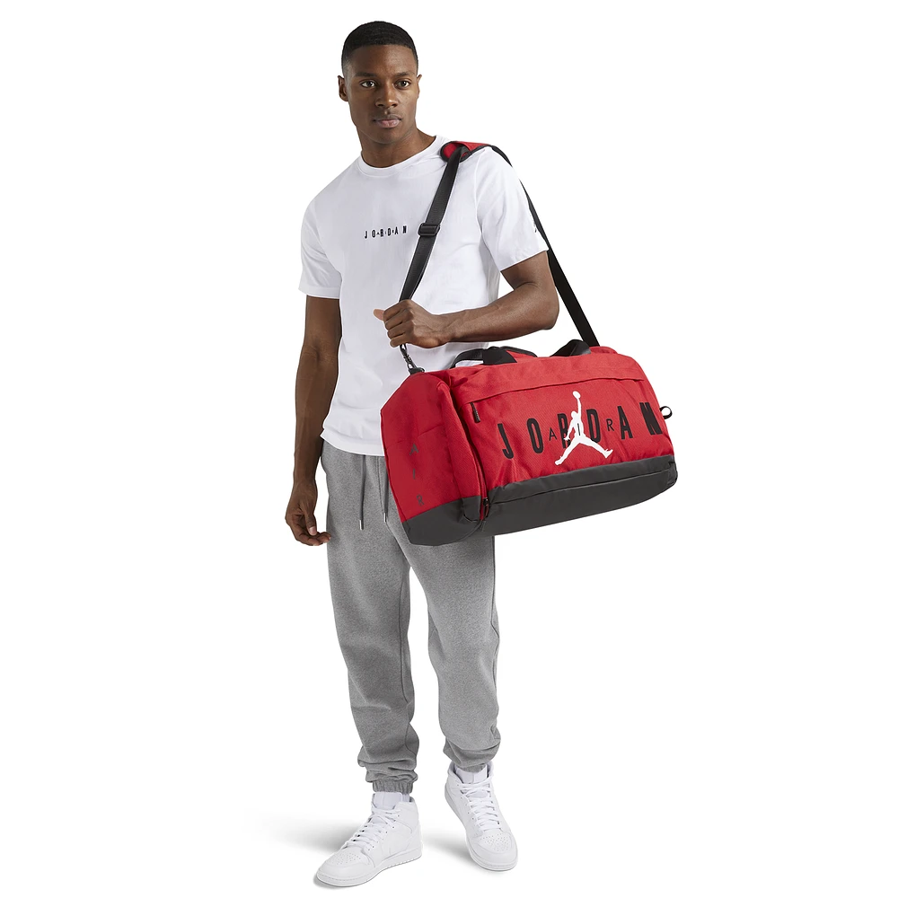 Jordan Jordan Velocity Duffel Medium - Adult Gym Red/Black Size One Size