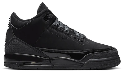 Jordan Boys Retro 3 - Boys' Grade School Basketball Shoes Black/Black