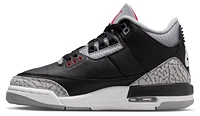 Jordan Boys Retro 3 - Boys' Grade School Basketball Shoes Fire/Black