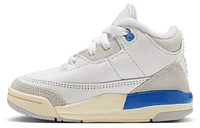Jordan Girls Retro 3 - Girls' Toddler Shoes Summit White/Hydrogen Blue