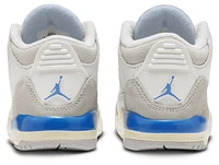Jordan Girls Retro 3 - Girls' Toddler Shoes Summit White/Hydrogen Blue