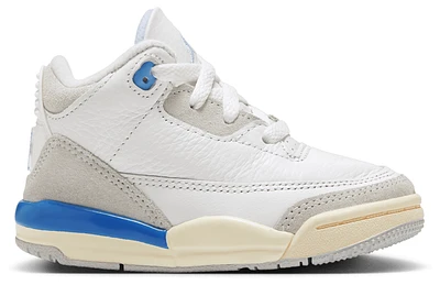 Jordan Girls Retro 3 - Girls' Toddler Shoes Summit White/Hydrogen Blue