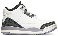 Jordan Boys Retro 3 - Boys' Toddler Shoes White/Red/Grey