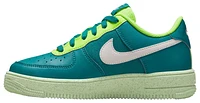 Nike Boys Air Force 1 Crater - Boys' Grade School Basketball Shoes Green/Volt