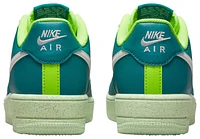 Nike Boys Air Force 1 Crater - Boys' Grade School Basketball Shoes Green/Volt