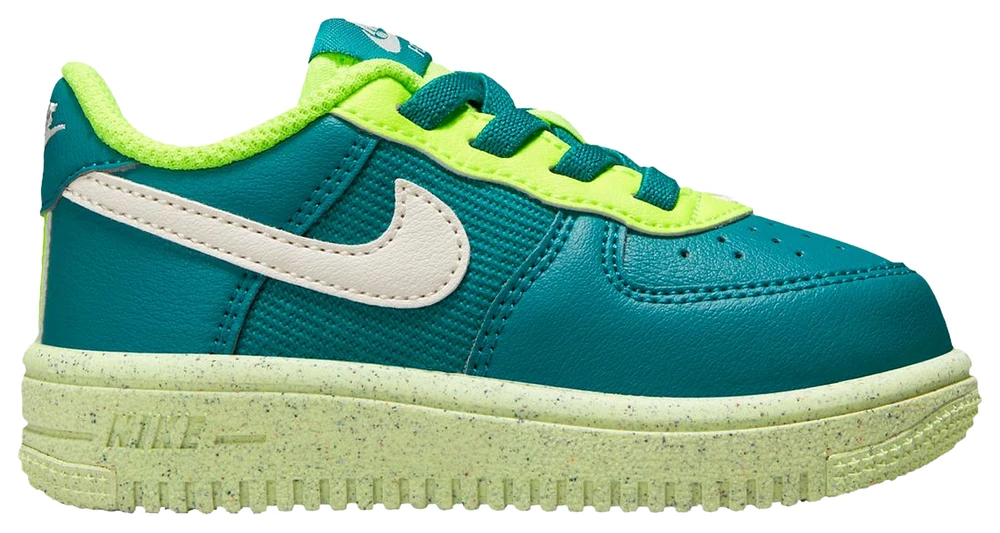 Nike Boys Nike Force 1 Crater - Boys' Toddler Shoes Bright Spruce/Phantom/Volt Size 06.0