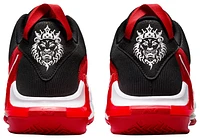 Nike Mens LeBron James Nike LeBron Witness VII - Mens Basketball Shoes White/Black/Red Size 13.0