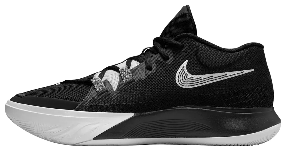 Nike Mens Nike Kyrie Flytrap 6 - Mens Shoes Black/White/Grey Size 11.0