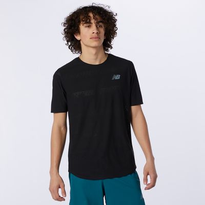 New Balance Q Speed Jacquard S/S T-Shirt - Men's
