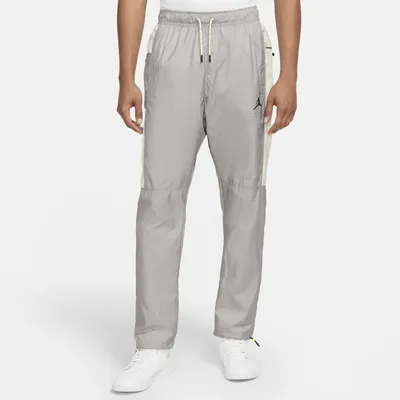 Jordan Mens Jumpman Statement Suit Pants - Grey/White