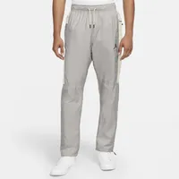 Jordan Mens Jordan Jumpman Statement Suit Pants - Mens Grey/White Size XXL