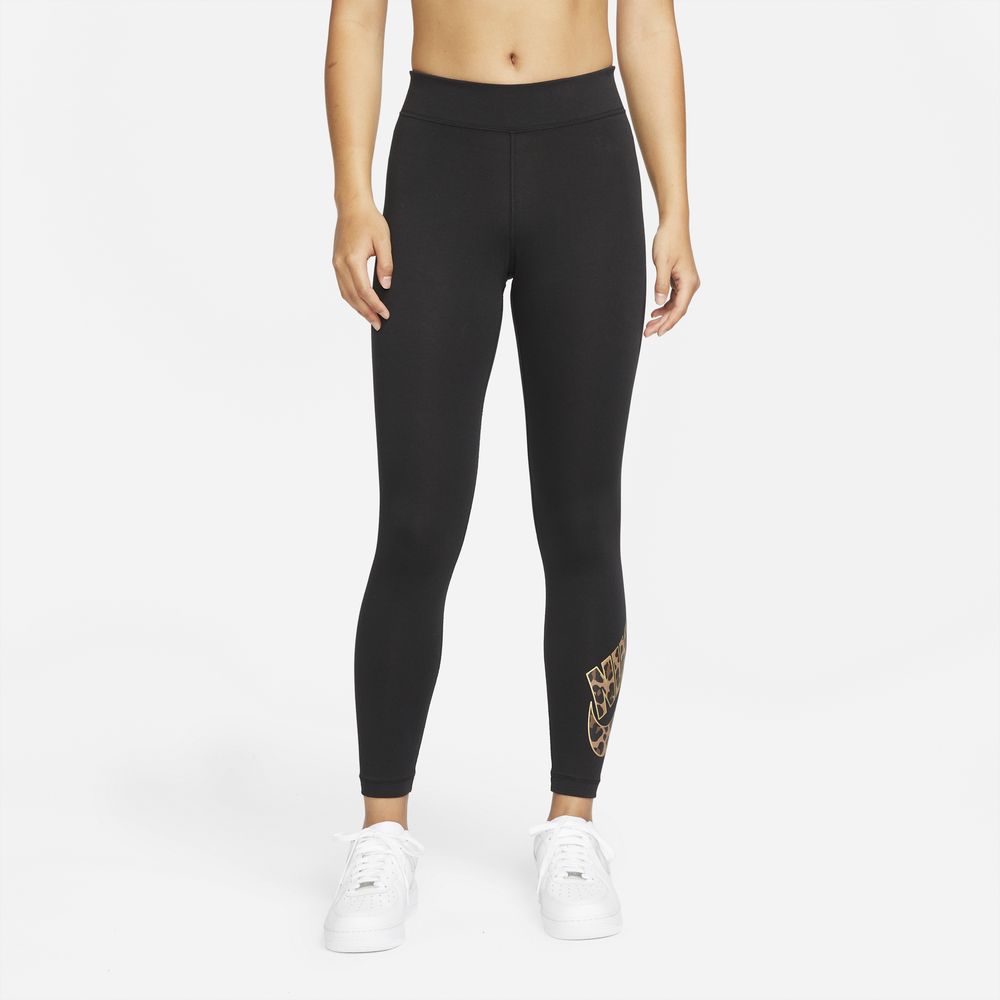 Nike Sportswear Leopard Graphic Futura Leggings - Women's