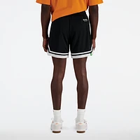 New Balance Mens X Klutch Pre-Game Chill Shorts - Black/White